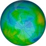 Antarctic Ozone 2005-06-08